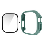 適用於 Apple Watch Ultra 3 / 2 / 1 49mm ENKAY 2 合 1 PC 保護殼 + 全覆蓋 9H 鋼化玻璃膜