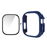 適用於 Apple Watch Ultra 3 / 2 / 1 49mm ENKAY 2 合 1 PC 保護殼 + 全覆蓋 9H 鋼化玻璃膜