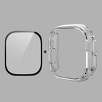 適用於 Apple Watch Ultra 3 / 2 / 1 49mm ENKAY 2 合 1 PC 保護殼 + 全覆蓋 9H 鋼化玻璃膜