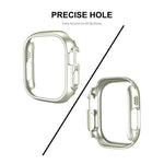 適用於 Apple Watch Ultra 3 / 2 / 1 49mm ENKAY 2 合 1 PC 保護殼 + 全覆蓋 9H 鋼化玻璃膜