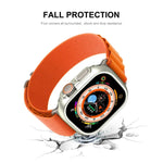 適用於 Apple Watch Ultra 3 / 2 / 1 49mm ENKAY 2 合 1 PC 保護殼 + 全覆蓋 9H 鋼化玻璃膜