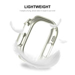 適用於 Apple Watch Ultra 3 / 2 / 1 49mm ENKAY 2 合 1 PC 保護殼 + 全覆蓋 9H 鋼化玻璃膜