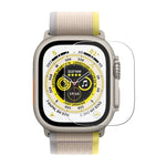 適用於 Apple Watch Ultra 1 / 2 / 3 49mm ENKAY 0.2mm 9H 鋼化玻璃錶膜，1 件裝，2 件裝，5 件裝，10 件裝