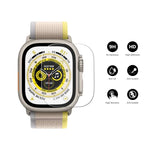 適用於 Apple Watch Ultra 1 / 2 / 3 49mm ENKAY 0.2mm 9H 鋼化玻璃錶膜，1 件裝，2 件裝，5 件裝，10 件裝