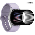 適用於 Samsung Galaxy Watch5 40mm ENKAY 9H 全覆蓋鋼化玻璃手錶保護膜，1 片裝，2 片裝，5 片裝，10 片裝