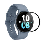 適用於 Samsung Galaxy Watch5 44mm ENKAY 9H 全覆蓋鋼化玻璃手錶保護膜，1 片裝，2 片裝，5 片裝，10 片裝