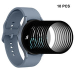 適用於 Samsung Galaxy Watch5 44mm ENKAY 9H 全覆蓋鋼化玻璃手錶保護膜，1 片裝，2 片裝，5 片裝，10 片裝