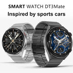 DT3 Mate 1.5 吋彩色螢幕智慧手錶，支援心率監測/血壓監測