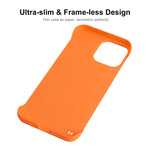 For iPhone 14 Pro Max ENKAY Matte Frameless PC Phone Case, For iPhone 14 Pro Max