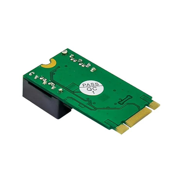 ST551 6Gbps PCIe B+M鍵轉2埠SATA 3.0卡，M.2轉雙SATA轉接器，ST551