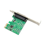 ST315 平行埠擴充卡 PCI Express LPT DB25轉PCI-E卡