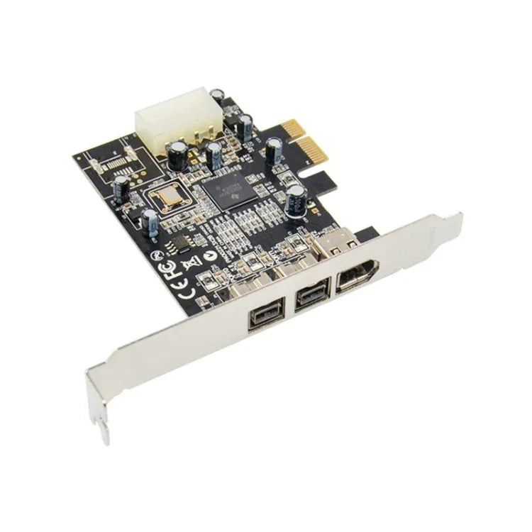 ST23 PCI Express 3埠Firewire 1394B & 1394A PCIe 1.1 x1卡，ST23