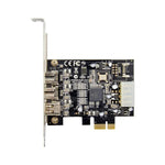 ST23 PCI Express 3埠Firewire 1394B & 1394A PCIe 1.1 x1卡，ST23