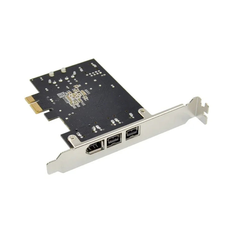 ST23 PCI Express 3埠Firewire 1394B & 1394A PCIe 1.1 x1卡，ST23