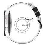 22mm 雙色矽膠錶帶，適用於 Samsung Galaxy Watch Active2 44mm，適用於 Samsung Galaxy Watch 42mm