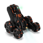MoFun 五輪特技車 360 度擺臂 2.4G 多功能遙控車，單控、雙控