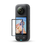 適用於Insta360 X3 STARTRC 2片透明高清曲面保護膜，適用於Insta360 X3