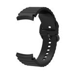 波浪點狀純色扣環矽膠錶帶，適用於 Samsung Galaxy Watch 5 / 5 Pro，Samsung Galaxy Watch 4