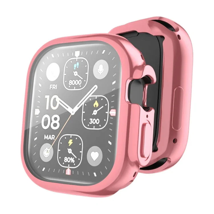 適用於 Apple Watch Ultra 3 / 2 / 1 49mm ENKAY 全覆蓋電鍍軟 TPU 保護殼附螢幕保護膜