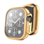 適用於 Apple Watch Ultra 3 / 2 / 1 49mm ENKAY 全覆蓋電鍍軟 TPU 保護殼附螢幕保護膜