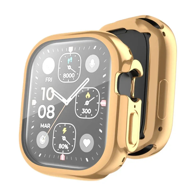 適用於 Apple Watch Ultra 3 / 2 / 1 49mm ENKAY 全覆蓋電鍍軟 TPU 保護殼附螢幕保護膜