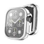 適用於 Apple Watch Ultra 3 / 2 / 1 49mm ENKAY 全覆蓋電鍍軟 TPU 保護殼附螢幕保護膜