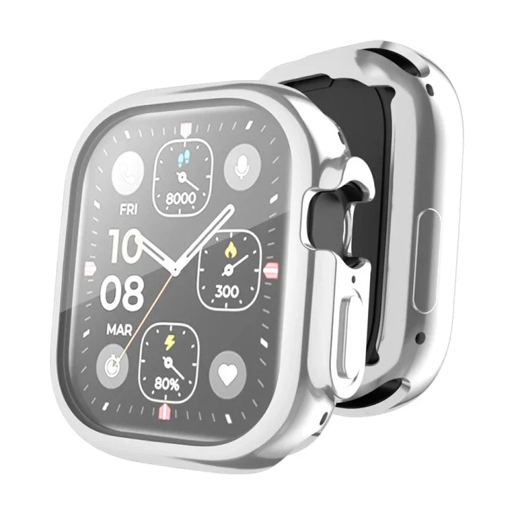 適用於 Apple Watch Ultra 3 / 2 / 1 49mm ENKAY 全覆蓋電鍍軟 TPU 保護殼附螢幕保護膜