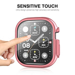 適用於 Apple Watch Ultra 3 / 2 / 1 49mm ENKAY 全覆蓋電鍍軟 TPU 保護殼附螢幕保護膜