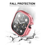 適用於 Apple Watch Ultra 3 / 2 / 1 49mm ENKAY 全覆蓋電鍍軟 TPU 保護殼附螢幕保護膜