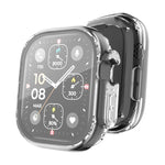 適用於 Apple Watch Ultra / Ultra 2 49mm ENKAY 全覆蓋透明軟 TPU 保護殼附螢幕保護膜