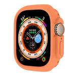 適用於 Apple Watch Ultra 3 / 2 / 1 49mm ENKAY 素色保護軟 TPU 框架保護殼
