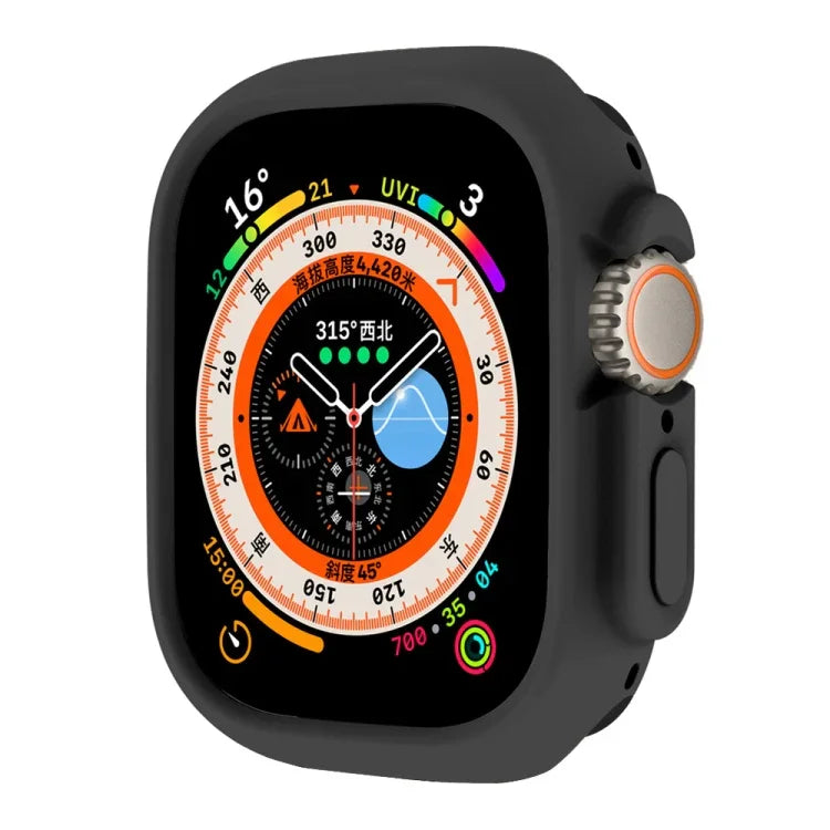 適用於 Apple Watch Ultra 3 / 2 / 1 49mm ENKAY 素色保護軟 TPU 框架保護殼