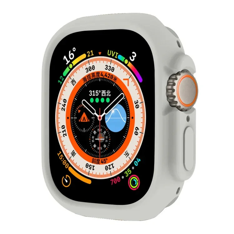 適用於 Apple Watch Ultra 3 / 2 / 1 49mm ENKAY 素色保護軟 TPU 框架保護殼