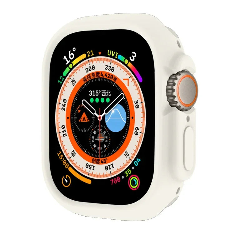 適用於 Apple Watch Ultra 3 / 2 / 1 49mm ENKAY 素色保護軟 TPU 框架保護殼