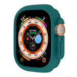 適用於 Apple Watch Ultra 3 / 2 / 1 49mm ENKAY 素色保護軟 TPU 框架保護殼