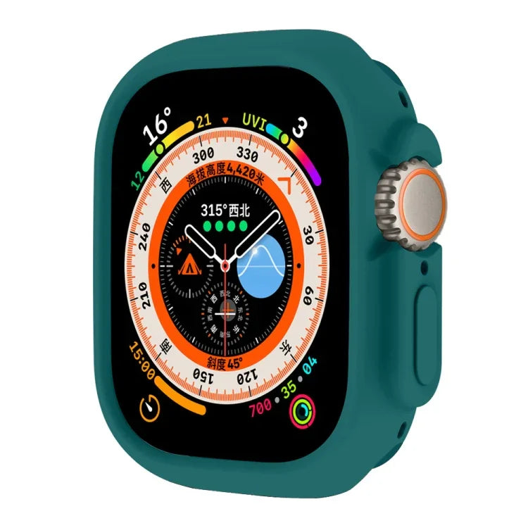 適用於 Apple Watch Ultra 3 / 2 / 1 49mm ENKAY 素色保護軟 TPU 框架保護殼