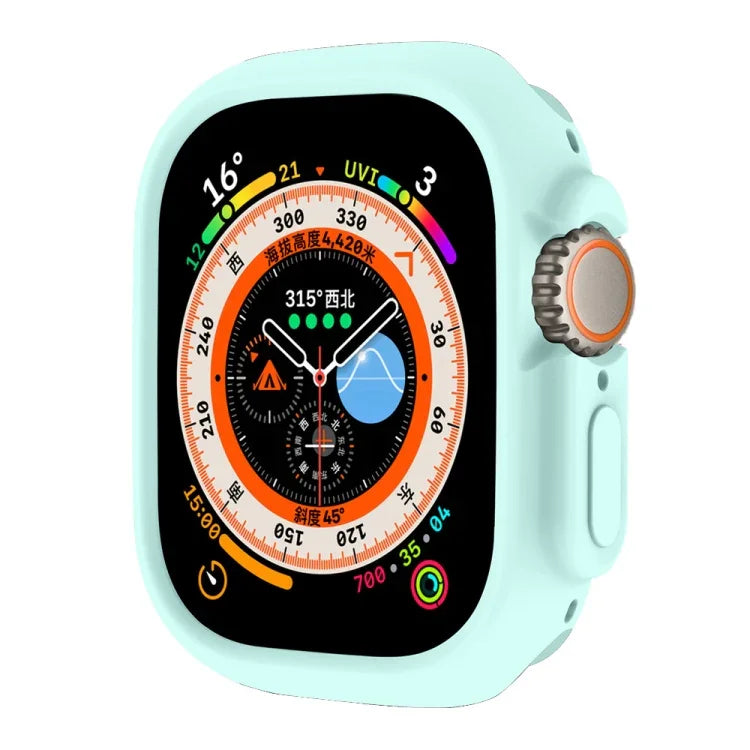 適用於 Apple Watch Ultra 3 / 2 / 1 49mm ENKAY 素色保護軟 TPU 框架保護殼