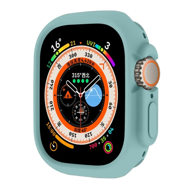 適用於 Apple Watch Ultra 3 / 2 / 1 49mm ENKAY 素色保護軟 TPU 框架保護殼