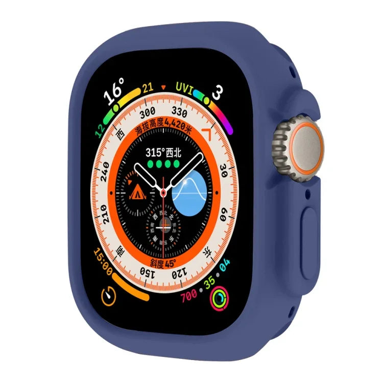 適用於 Apple Watch Ultra 3 / 2 / 1 49mm ENKAY 素色保護軟 TPU 框架保護殼