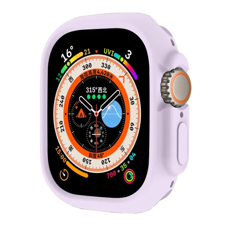 適用於 Apple Watch Ultra 3 / 2 / 1 49mm ENKAY 素色保護軟 TPU 框架保護殼