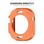 適用於 Apple Watch Ultra 3 / 2 / 1 49mm ENKAY 素色保護軟 TPU 框架保護殼
