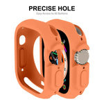 適用於 Apple Watch Ultra 3 / 2 / 1 49mm ENKAY 素色保護軟 TPU 框架保護殼