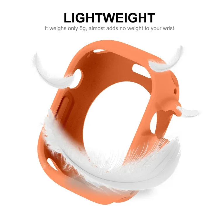 適用於 Apple Watch Ultra 3 / 2 / 1 49mm ENKAY 素色保護軟 TPU 框架保護殼