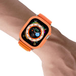 適用於 Apple Watch Ultra 3 / 2 / 1 49mm ENKAY 素色保護軟 TPU 框架保護殼