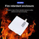 GaN 100W 雙 USB + 雙 USB-C/Type-C 多埠充電器，附 2米 Type-C 轉 Type-C 數據線組合，美國插頭，美國 / 歐盟插頭，美國 / 英國插頭，美國 / 澳洲插頭，美國 / 歐盟 / 英國插頭，美國 / 歐盟 / 英國 / 澳洲插頭