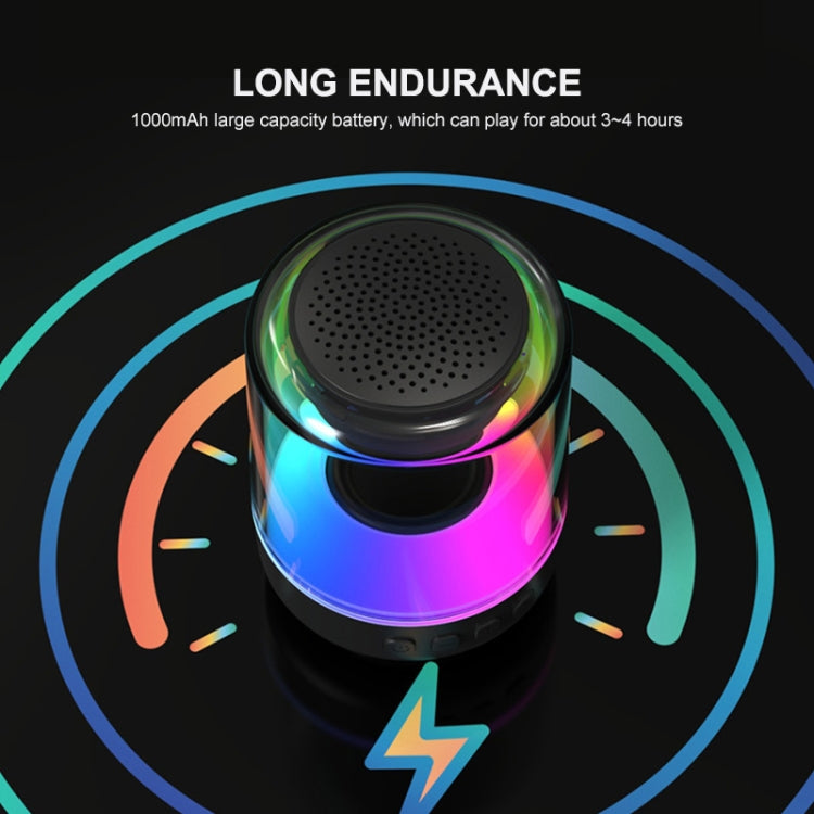 ENKAY Hat-Prince 便攜 RGB 燈無線藍牙喇叭，S，L