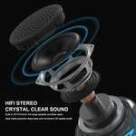 ENKAY Hat-Prince 便攜 RGB 燈無線藍牙喇叭，S，L