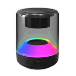 ENKAY Hat-Prince 便攜 RGB 燈無線藍牙喇叭，S，L