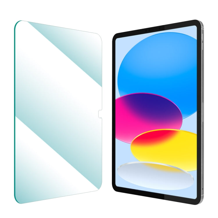 For iPad 2022 10.9 ENKAY 0.33mm Explosion-proof Anti-Scratch Tempered Glass Film, For iPad 10th Gen 10.9 2022(1pc), For iPad 10th Gen 10.9 2022(2pcs)