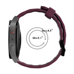22mm 足球圖案純色矽膠錶帶，適用於 Samsung Galaxy Watch3 45mm，適用於 Samsung Galaxy Watch 46mm，適用於 Samsung Gear S3 Classic，適用於 Samsung Gear S3 Frontier